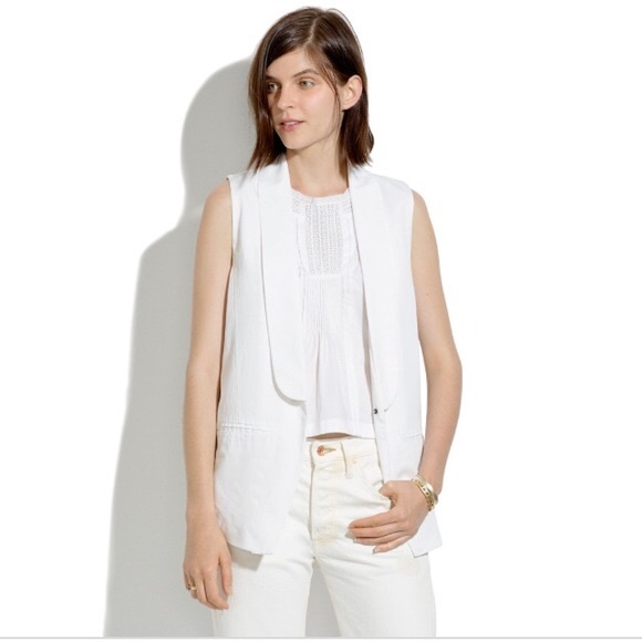 Madewell Jackets & Blazers - Madewell Duskfall Vest L